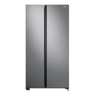 Samsung Refrigerator 647 L Side by Side with Space Max™  Technology | RS72R5011SL/TL
